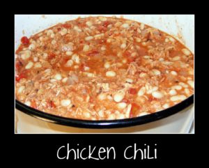 chicken chili - frame