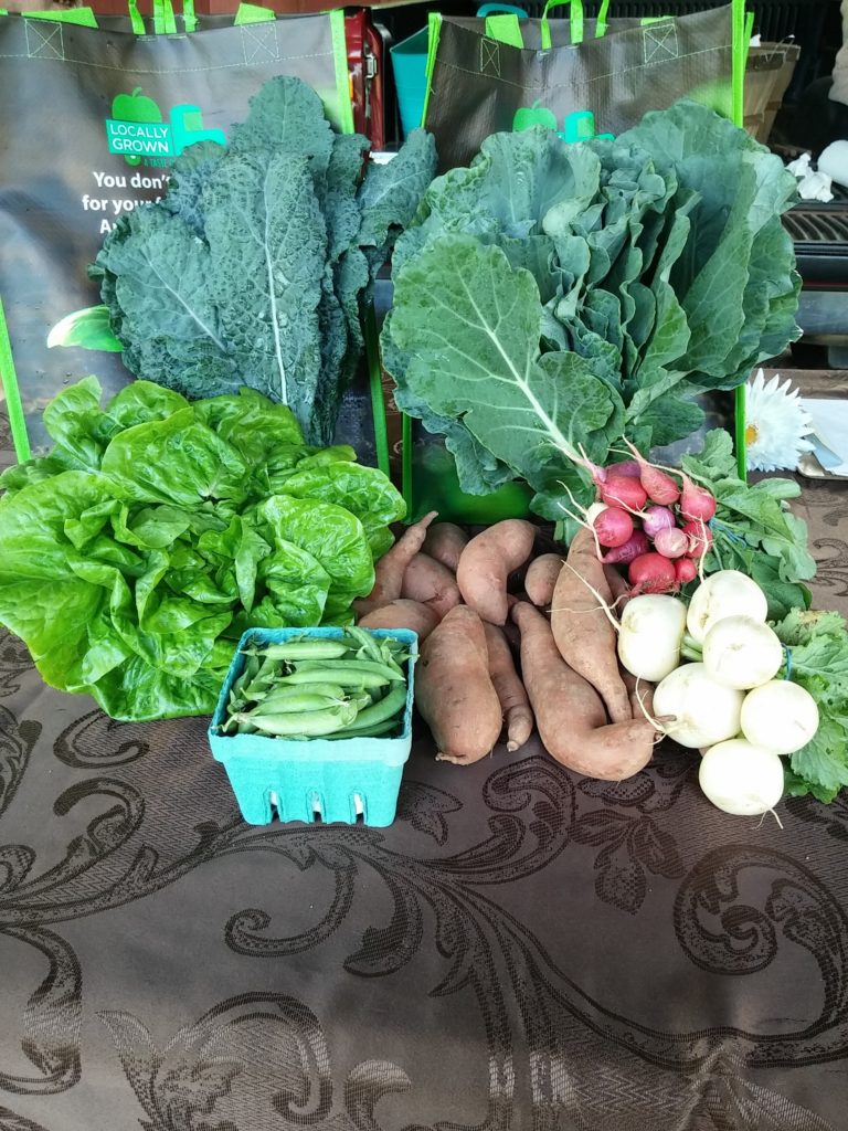 CSA share - 5-13-14