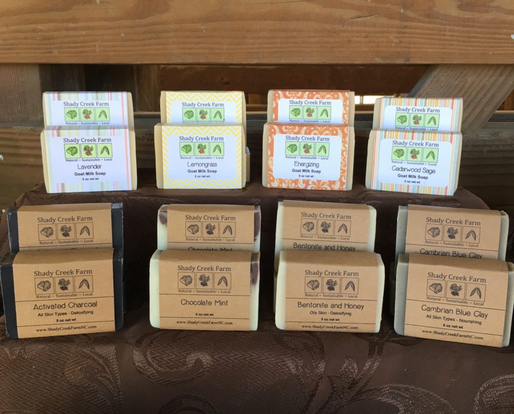 Shady Creek Farm Soap