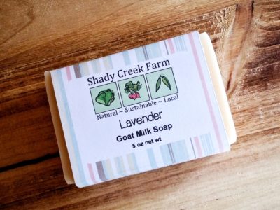 Lavender Goat Milk Soap