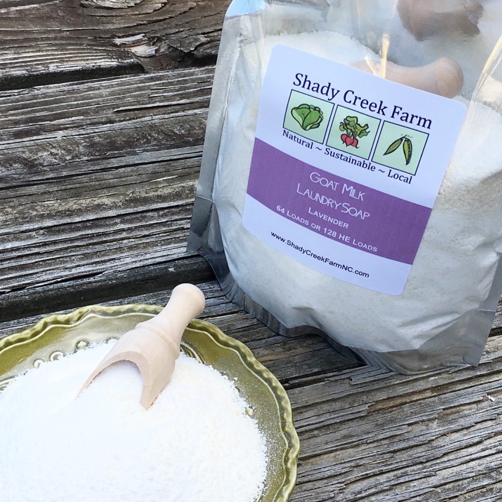 natural laundry soap